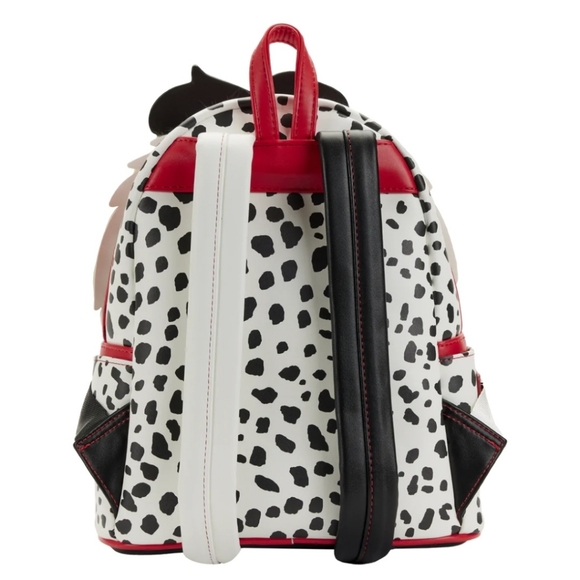 CRUELLA Villains Scene Mini Backpack-101 Dalmatians - Picture 3 of 4